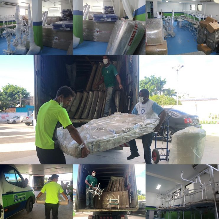 Hospital Regional recebe materiais e mobiliários para reforçar assistência de qualidade aos usuários 4
