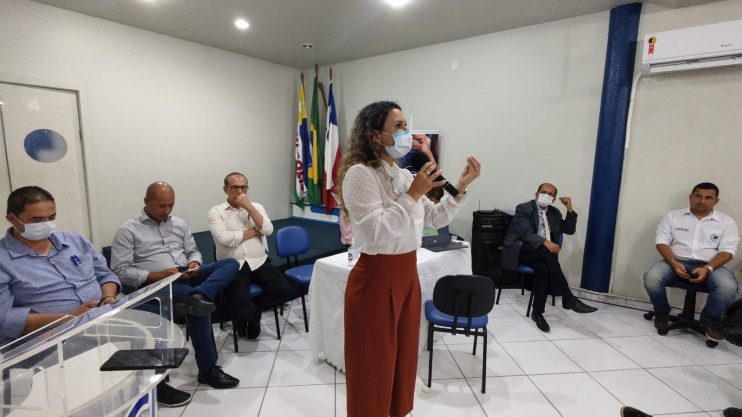 Em reunião na CDL, prefeita fala do retorno econômico do “São João se Encontra com Pedrão” 5