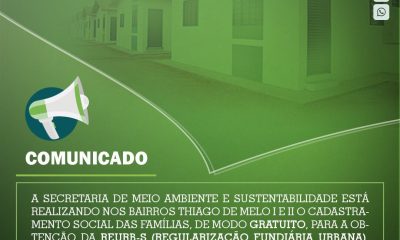 REURB-S: Prefeitura realiza cadastro de famílias aptas a receber títulos de propriedade nos bairros Thiago de Melo I e II 22
