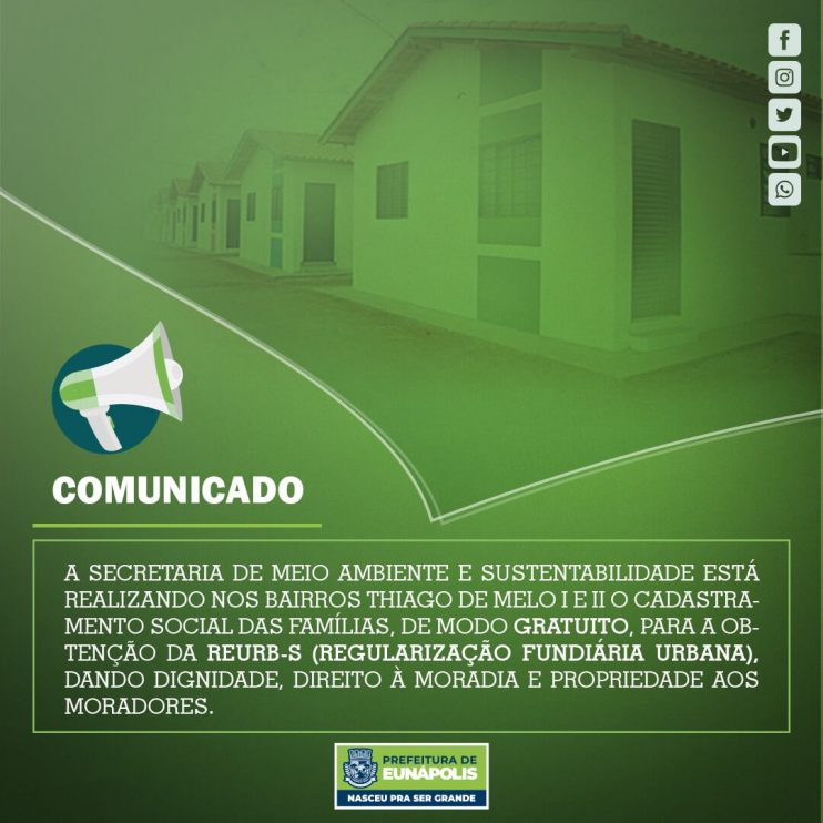 REURB-S: Prefeitura realiza cadastro de famílias aptas a receber títulos de propriedade nos bairros Thiago de Melo I e II 4