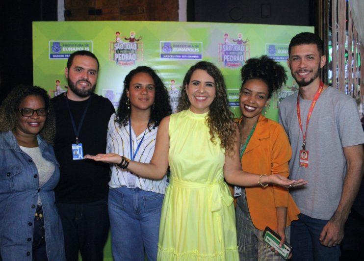 Cordélia Torres lança festejo junino de Eunápolis para imprensa baiana em Salvador 4