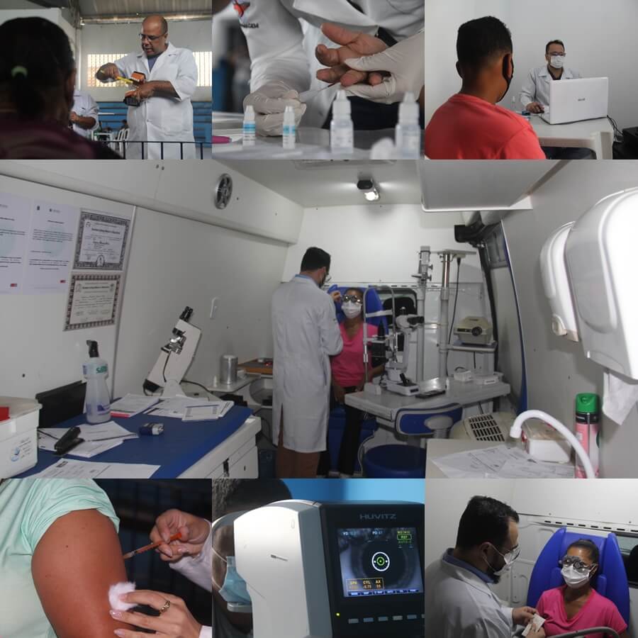 Secretarias de Assistência Social e Saúde levam garantia de direitos e benefícios para o Pequi 5