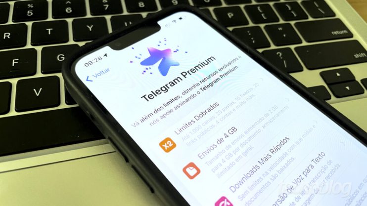 Telegram Premium é lançado com transcrição de mensagens de voz e mais 5