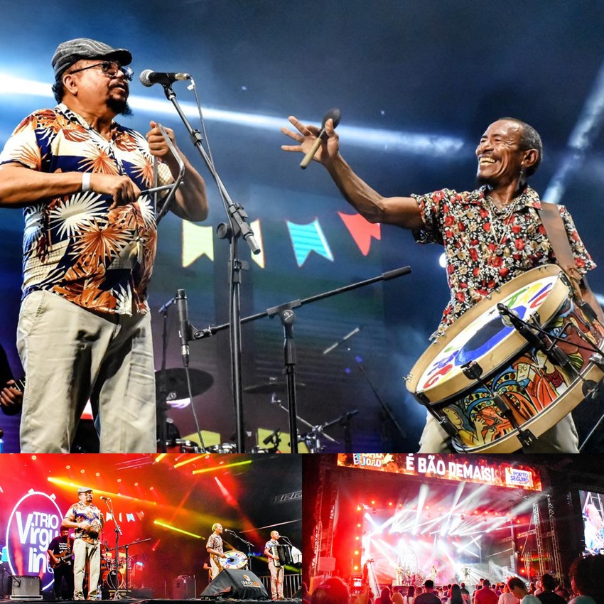 SÃO JOÃO DA PASSARELA FECHA COM CHAVE DE OURO! 21