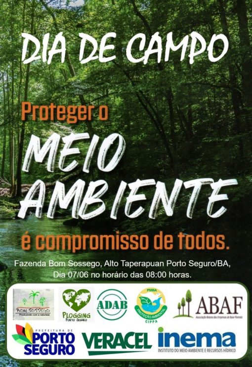 Veracel e parceiros promovem Dia de Campo em reforço de campanha de conscientização ambiental 4