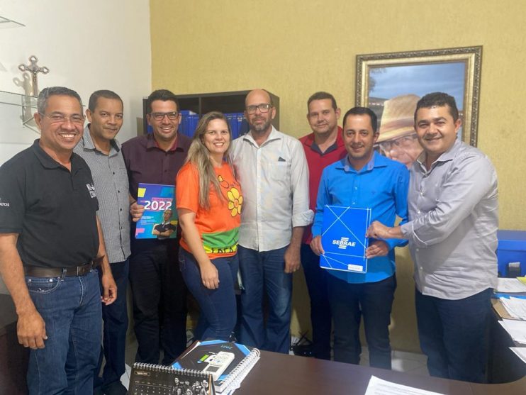 Vereda, município no Extremo Sul, adere ao Programa Cidade Empreendedora 12