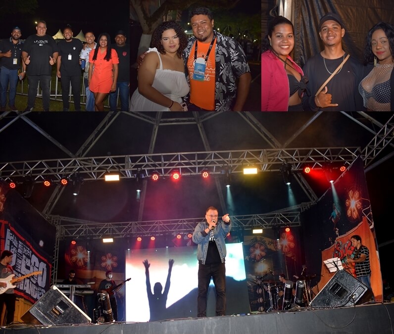 Kaio Oliveira e Cris Lima animam a terceira noite da Festa do Carmo 2022 em Belmonte 26