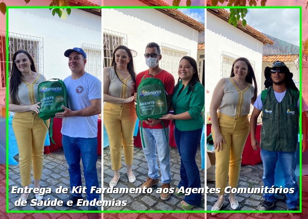 Belmonte: Governo Municipal realiza entrega de fardamentos aos agentes comunitários de saúde e Endemias 25