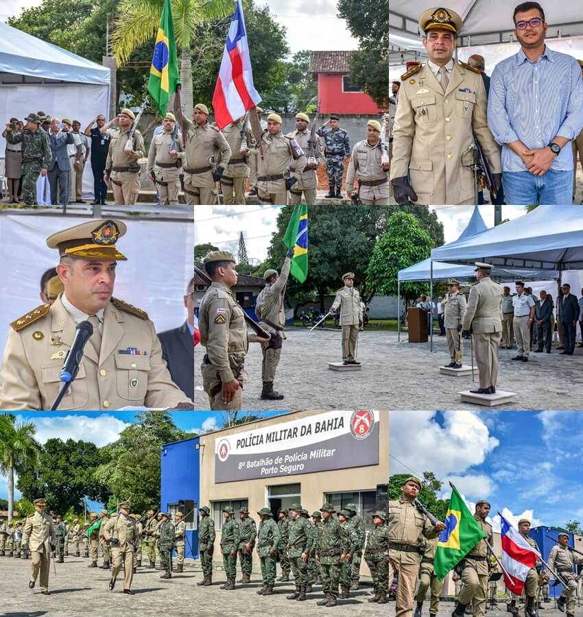 Cippa recebe novo comandante em Porto Seguro 59