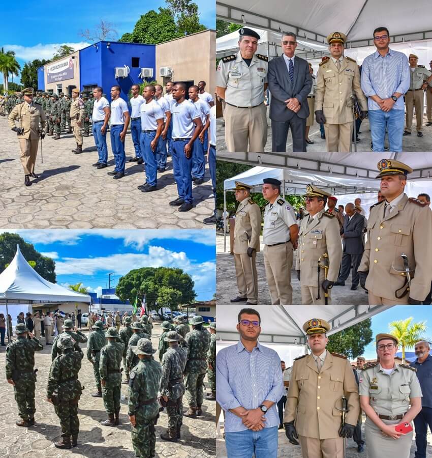 Cippa recebe novo comandante em Porto Seguro 60