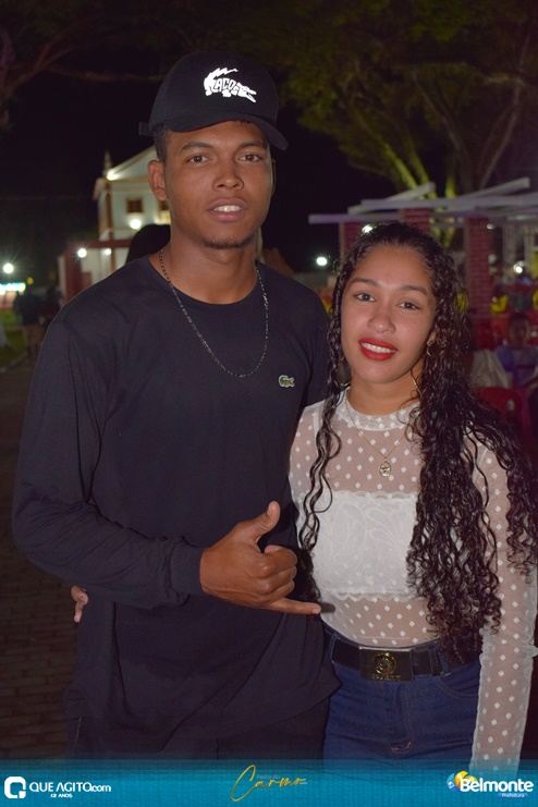 Kaio Oliveira e Cris Lima animam a terceira noite da Festa do Carmo 2022 em Belmonte 46