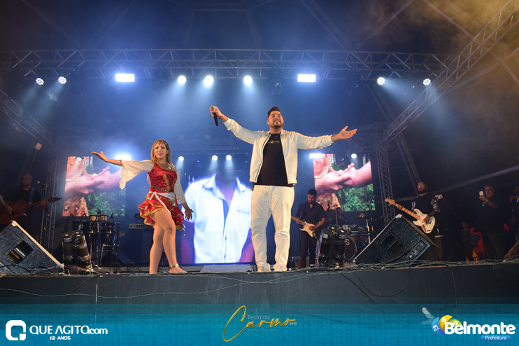 Kaio Oliveira e Cris Lima animam a terceira noite da Festa do Carmo 2022 em Belmonte 134