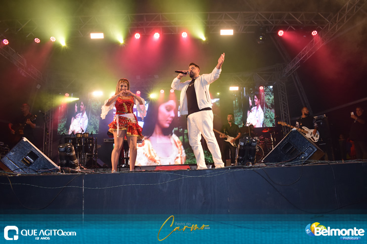 Kaio Oliveira e Cris Lima animam a terceira noite da Festa do Carmo 2022 em Belmonte 135