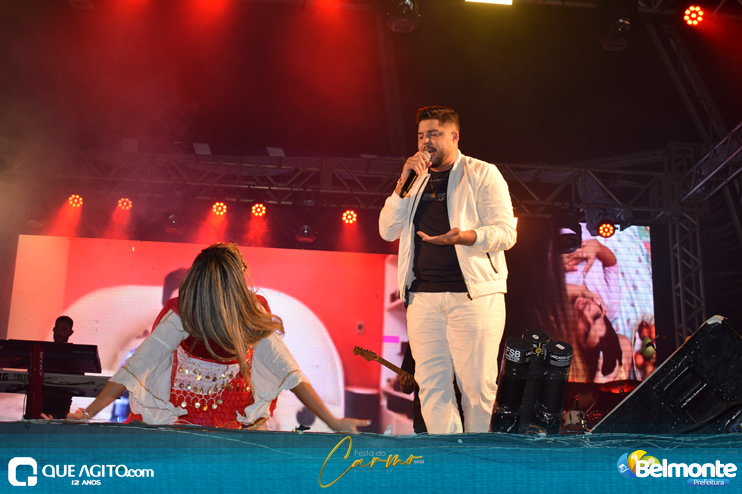 Kaio Oliveira e Cris Lima animam a terceira noite da Festa do Carmo 2022 em Belmonte 139