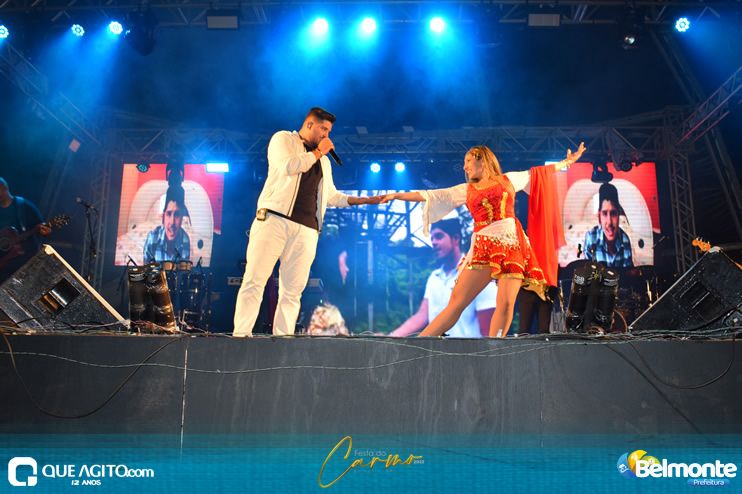Kaio Oliveira e Cris Lima animam a terceira noite da Festa do Carmo 2022 em Belmonte 164