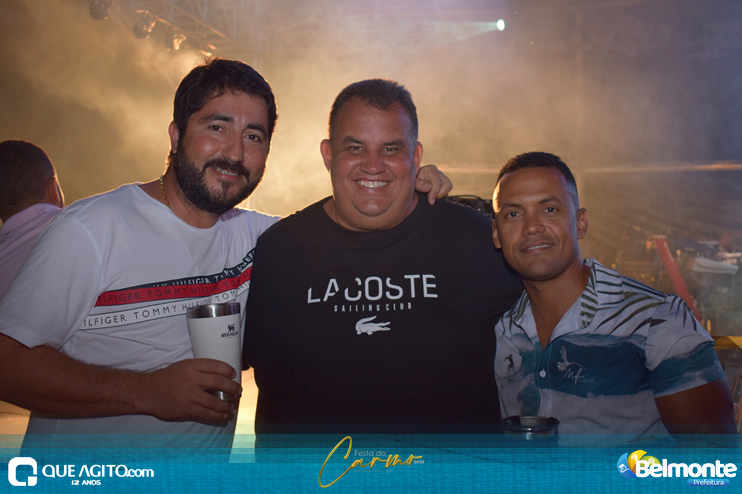 Kaio Oliveira e Cris Lima animam a terceira noite da Festa do Carmo 2022 em Belmonte 155