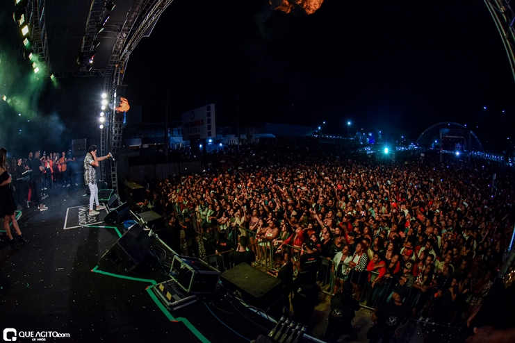 Thiago Aquino atrai multidão para segunda noite de "São João se Encontra com Pedrão". 150