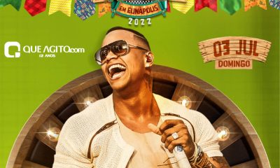 Léo Santana é atração confirmada do "São João se Encontra com Pedrão 48