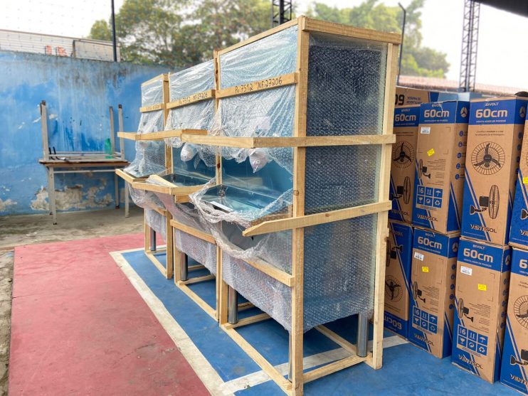 WhatsApp Image 2022-07-23 at 12.20.03 (2) Novos tempos para a educação. Prefeito Luizinho entrega equipamentos novos e modernos para as escolas municipais 14