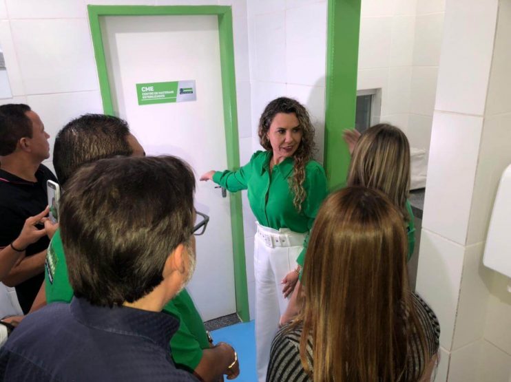 Prefeita Cordelia Torres inaugura moderno Centro de Especialidades em Saúde em Eunápolis 12