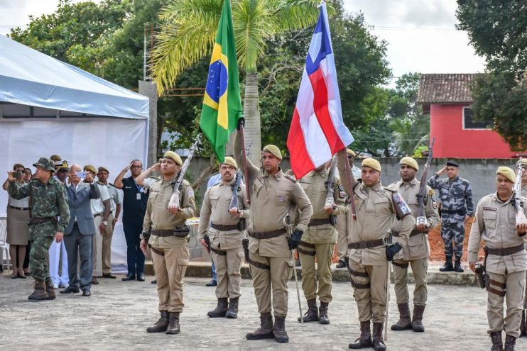 Cippa recebe novo comandante em Porto Seguro 20
