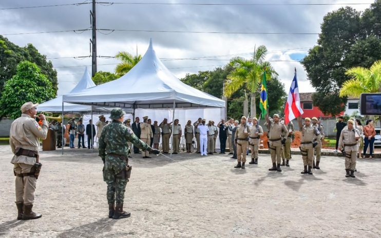Cippa recebe novo comandante em Porto Seguro 19