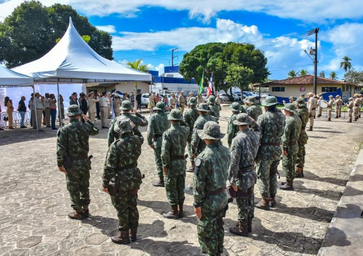 Cippa recebe novo comandante em Porto Seguro 18