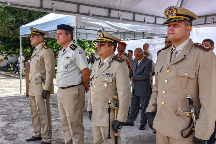 Cippa recebe novo comandante em Porto Seguro 16