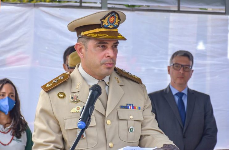 Cippa recebe novo comandante em Porto Seguro 15