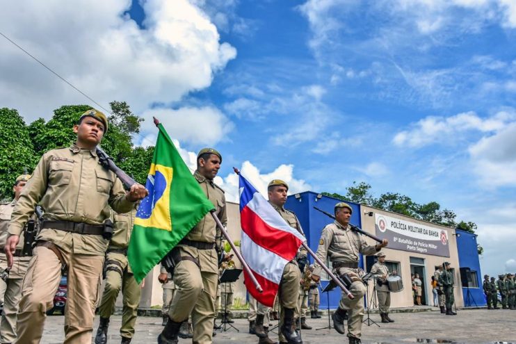 Cippa recebe novo comandante em Porto Seguro 21