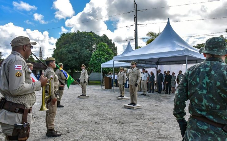 Cippa recebe novo comandante em Porto Seguro 14
