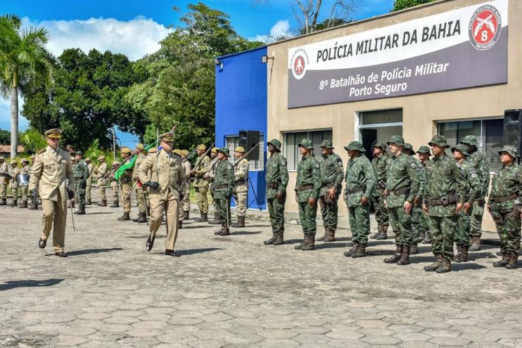 Cippa recebe novo comandante em Porto Seguro 12