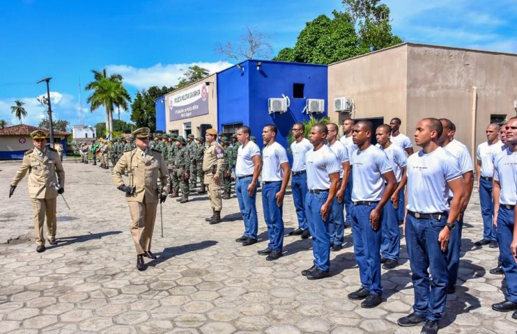 Cippa recebe novo comandante em Porto Seguro 11