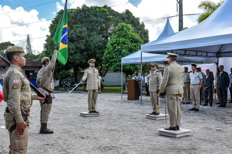Cippa recebe novo comandante em Porto Seguro 13