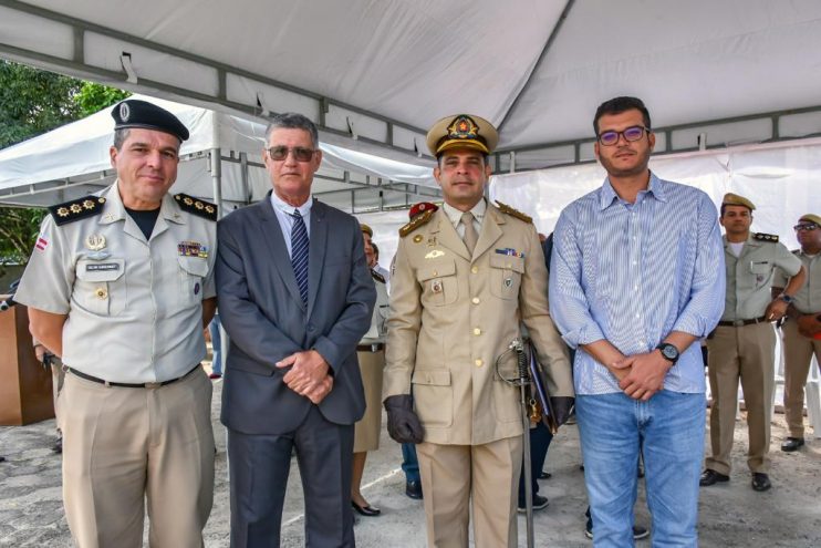 Cippa recebe novo comandante em Porto Seguro 8