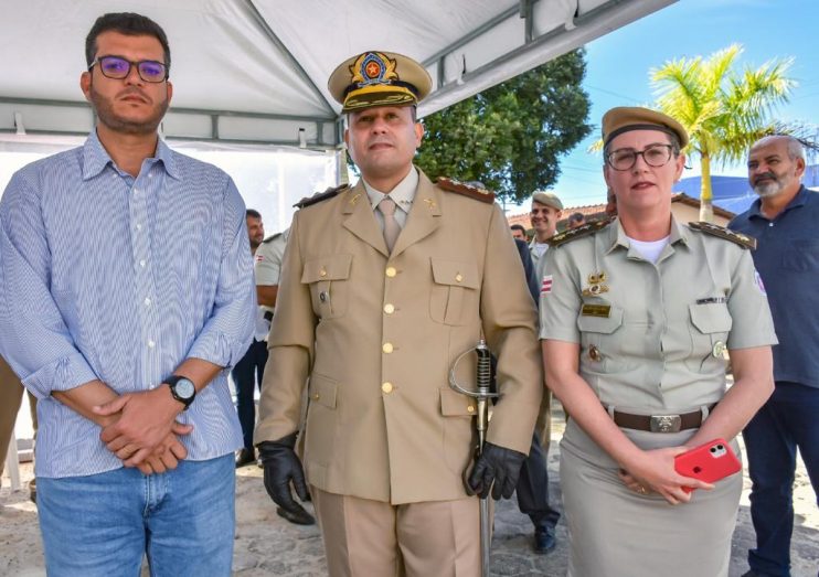 Cippa recebe novo comandante em Porto Seguro 7