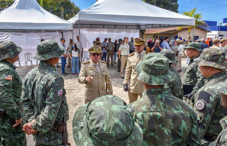 Cippa recebe novo comandante em Porto Seguro 61