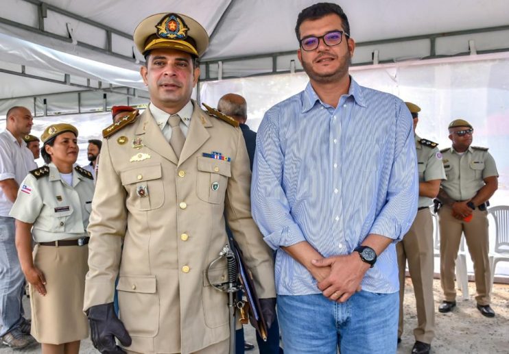 Cippa recebe novo comandante em Porto Seguro 9