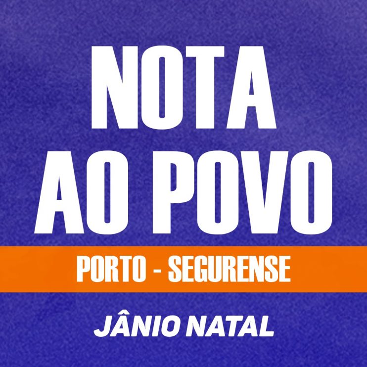 NOTA AO POVO PORTO-SEGURENSE 9