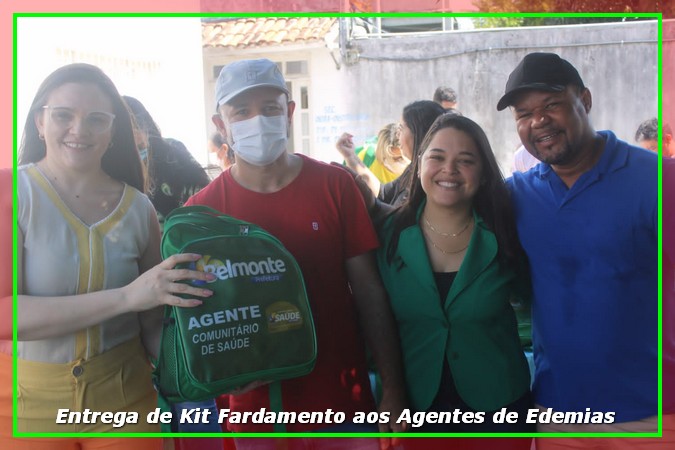 Belmonte: Governo Municipal realiza entrega de fardamentos aos agentes comunitários de saúde e Endemias 7