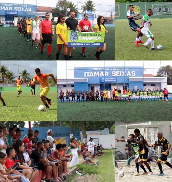 Futebol é destaque nos eventos esportivos do fim de semana em Eunápolis 9