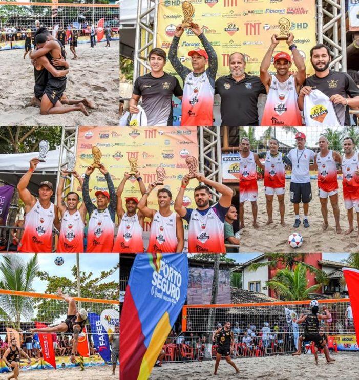 II Porto Seguro Open de Futevôlei emociona torcida no Arraial d’Ajuda 4