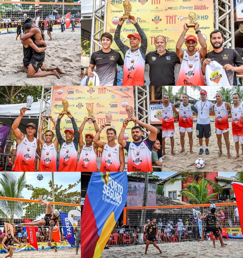 II Porto Seguro Open de Futevôlei emociona torcida no Arraial d’Ajuda 3