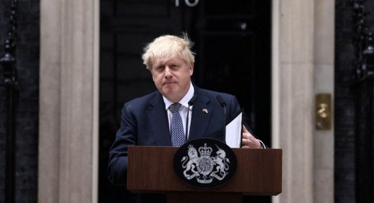 Cercado por escândalos, Boris Johnson renuncia ao cargo de primeiro-ministro do Reino Unido 6