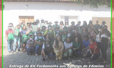 Belmonte: Governo Municipal realiza entrega de fardamentos aos agentes comunitários de saúde e Endemias 21