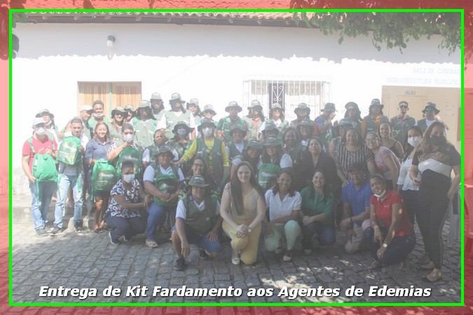 Belmonte: Governo Municipal realiza entrega de fardamentos aos agentes comunitários de saúde e Endemias 5