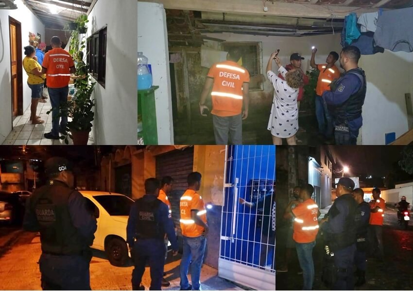 Defesa Civil interdita casa no Campinho por risco de desabamento 5