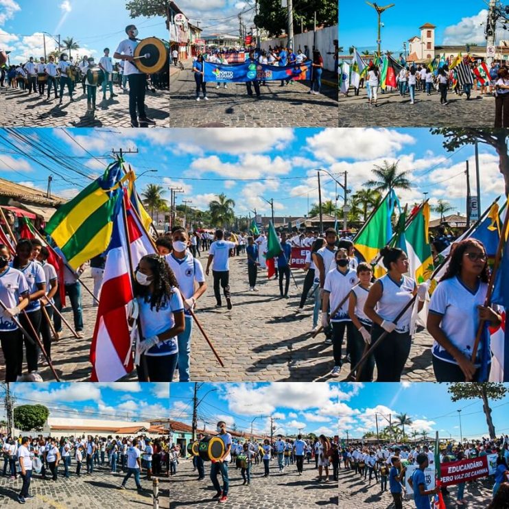 DESFILE CÍVICO RESGATA HISTÓRIA DE PORTO SEGURO 9