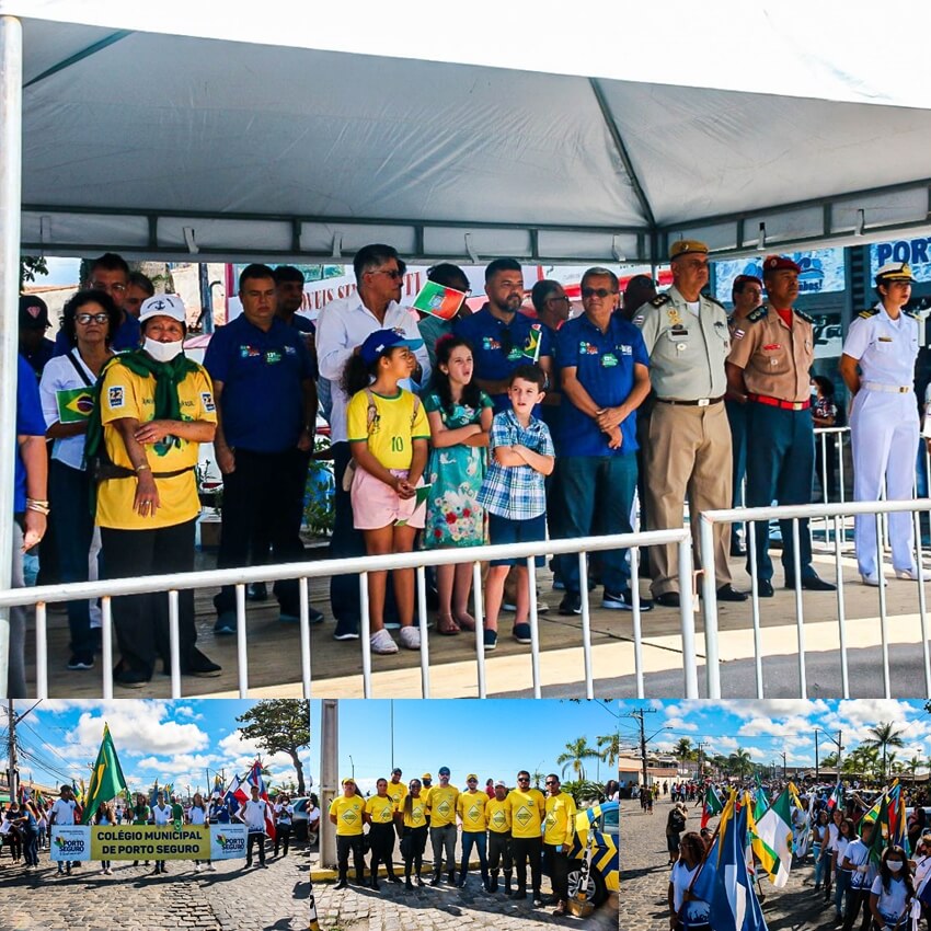 DESFILE CÍVICO RESGATA HISTÓRIA DE PORTO SEGURO 36