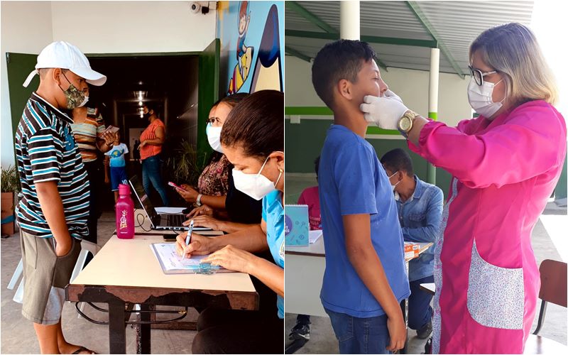 Prefeitura de Itagimirim leva mais saúde e cuidados educacionais e sociais para dentro das escolas 4